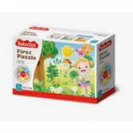 Пазл First Puzzle "Времена года. Лето" (30 эл) Baby Toys