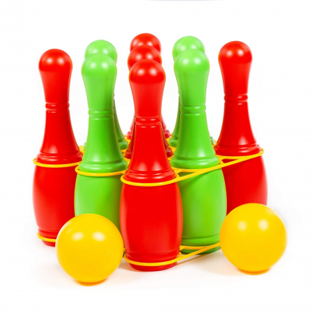 Кегли, 9 шт (4шт)