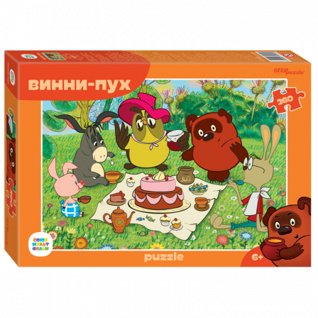 Пазлы 260 "Винни Пух (new)" (С/м)