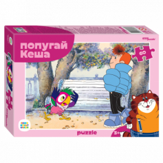 Пазлы 60 "Попугай Кеша (new)" (С/м)