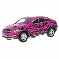 Машина металл MERCEDES-BENZ GLE COUPE ДЛЯ ДЕВОЧЕК 12 см, двери, багаж, кор. Технопарк