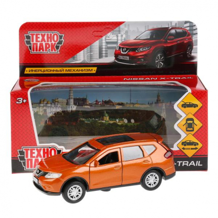Машина мет. NISSAN X-TRAIL (золотой)