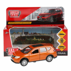 Машина мет. NISSAN X-TRAIL (золотой)