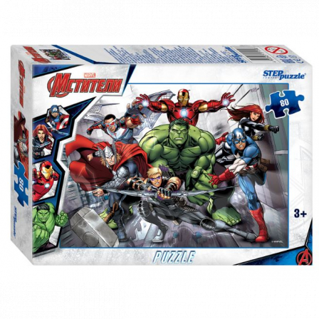 Пазлы 80 "Marvel (new)" (Marvel)