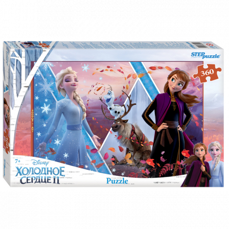 Пазлы 360 "Холодное сердце - 2" (Disney).