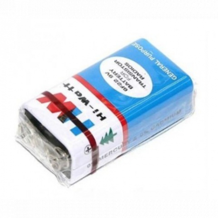 Батарейка крона 9v (уп. 10 шт) +ОПТ