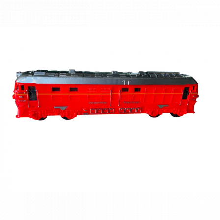 Тепловоз  модель DF 7246 на бат. ( уп 12 )