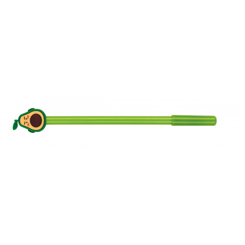 Ручка шариковая Авокадо синие черн. 0.8мм на масляной основе