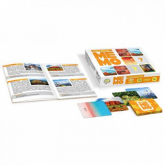 Игра настольная МЕМО "Чудеса природы" (50 карточек) (26шт)