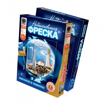 Необыкновенная фреска. Маяк