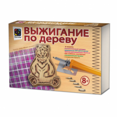 Выжигание по дереву. Деревянная фигура. Медведь