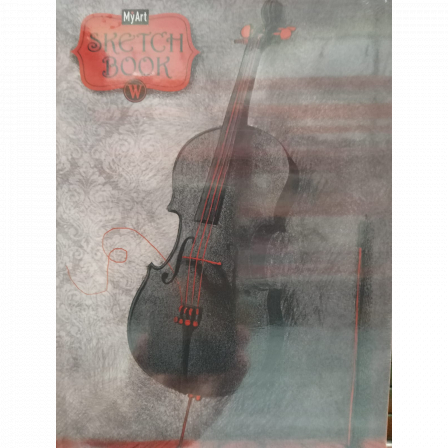 MyArt. СКЕТЧБУК   А 5 "Мрачное сердце" Мрачная Симфония ( 038313 )