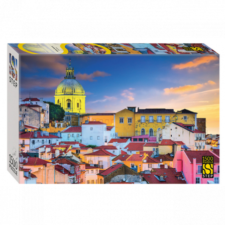 Мозаика "puzzle" 1500 "Прочида, Италия"