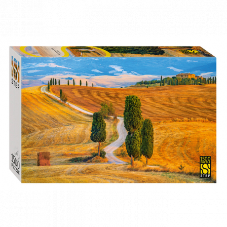 Мозаика "puzzle" 1500 "Дорога гладиатора, Италия"