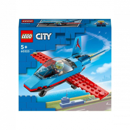Конструктор LEGO CITY  "Трюковый самолёт"