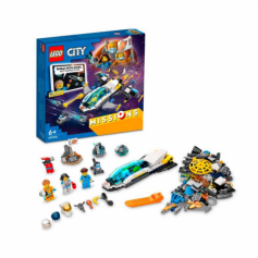 Конструктор LEGO City Исследовательские миссии в космосе