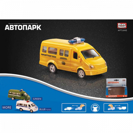 Ф Машинка инерционная 6442 (108/216)
