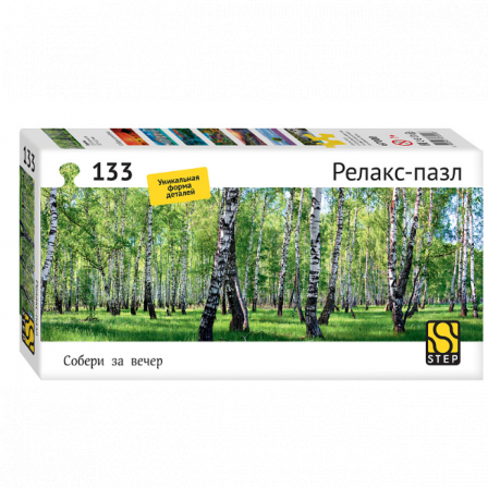 Мозаика "puzzle" 133 "Березы" (Релакс-пазл)