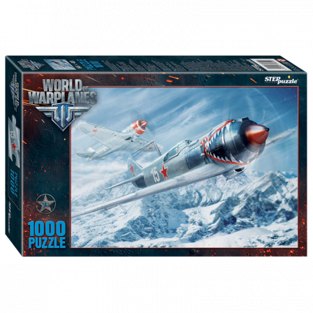 Пазлы 1000 "Wargaming.net. World of Warplanes" (Wargaming)