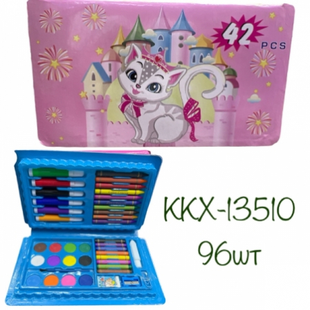 А Набор карандашей 42 PCS
