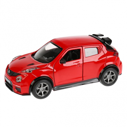 Машина металл "NISSAN JUKE-R 2.0" 12см, инерц., красный, Технопарк
