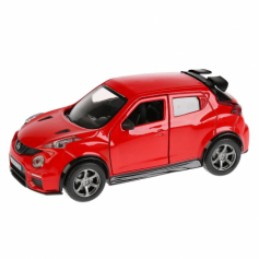 Машина металл "NISSAN JUKE-R 2.0" 12см, инерц., красный, Технопарк