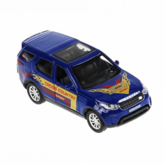Машина металл свет-звук land rover discovery спорт 12см, инерц., синий в кор. Технопарк
