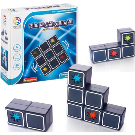 Логическая игра Bondibon Звездопад , арт. SG 092 RU.