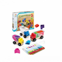 Логическая игра Bondibon Грузовички, арт. SG 035 RU