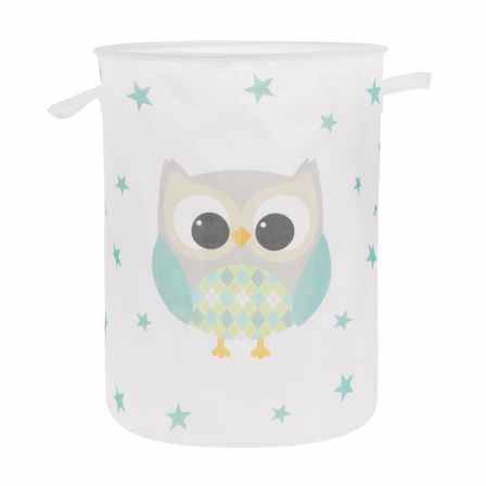 Корзина для игрушек Совушка 35*45 см