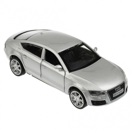 Машина металл "Audi A7", масштаб 1:43,"Технопарк".  открыв. двери, инерц.