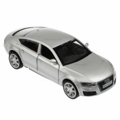 Машина металл "Audi A7", масштаб 1:43,"Технопарк".  открыв. двери, инерц.
