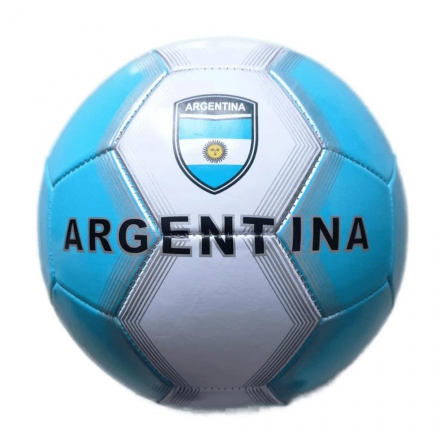 Мяч футбольный argentina пвх 1 слой, 5 р., камера рез., маш.обр. NEXT