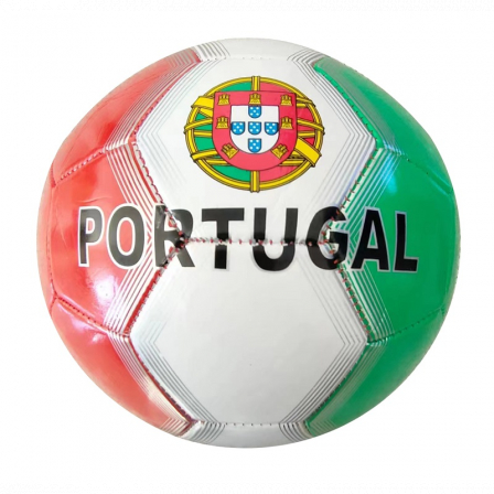 Мяч футбольный portugal пвх 1 слой, 5 р., камера рез., маш.обр. NEXT