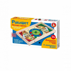 Игра настольная Рикошет "Меткий стрелок"