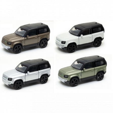 Машина LAND ROVER (коричн, сереб) 4.75" 2020