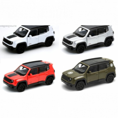 Машина JEEP RENEGADE (оранж, сереб) 4.75" 2016