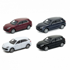 Машина 4.75" PORSCHE CAYENNE TURBO (черн, борд)