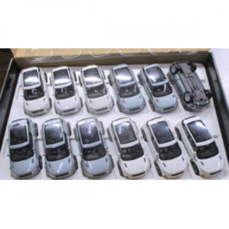 Машина 4.75" LAND ROVER RANGE ROVER (бел, сереб)