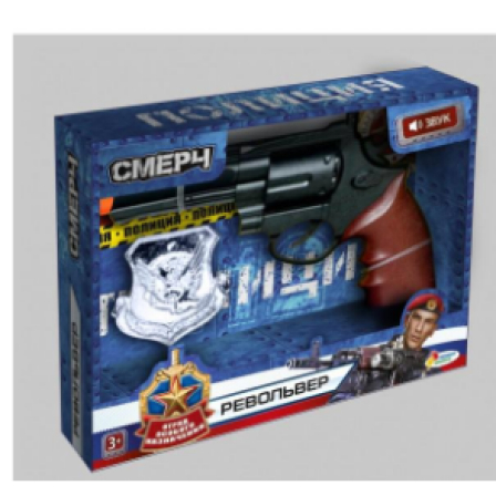 Набор ПОЛИЦИЯ звук, кор.20,4*15,5*4см ИГРАЕМ ВМЕСТЕ в кор.2*96шт