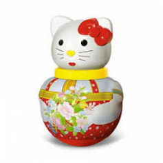 Неваляшка малая "Кошечка Алина"
