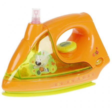 Утюг Ми-ми-мишки свет-звук-вода, кор.25*14,6*10,5см ИГРАЕМ ВМЕСТЕ в кор.2*24шт