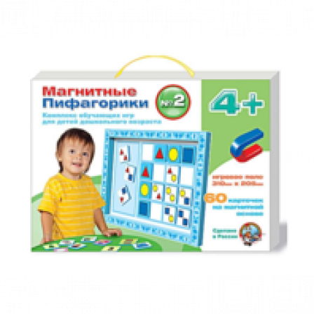 Магнитные Пифагорики 4+ № 2
