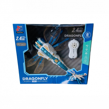 Стрекоза радио с дымом,в кор.№128A-37