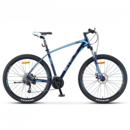 27.5" Велосипед Stels Navigator 760 MD 21 рама (темно-синий) V010 NEW