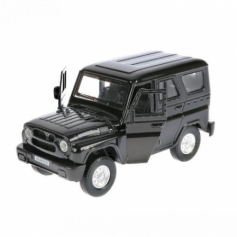 Машина металл Технопарк "UAZ HUNTER" 12см, Черный