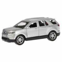 Машина мет. FORD EXPLORER серебристый