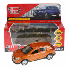 Машина мет. NISSAN QASHQAI (золотой)
