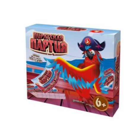 Игра настольная "Пиратская партия"