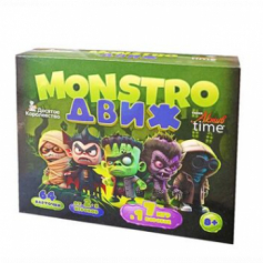 Игра настольная "MONSTRO ДВИЖ"